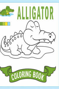 Alligator Coloring Book