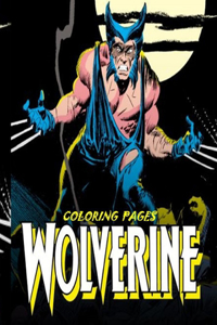 Wolverine Coloring pages