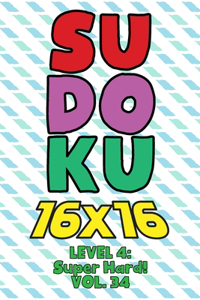 Sudoku 16 x 16 Level 4