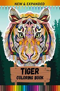 Tiger Coloring Book (New & Expanded)