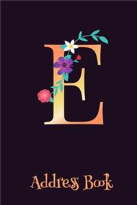 E address book
