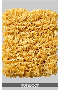 Instant Ramen Notebook (100 pages)