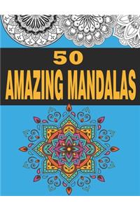 50 Amazing Mandalas