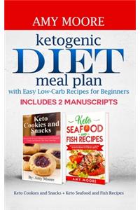 ketogenic diet meal plan with Easy Low-Carb Recipes for Beginners