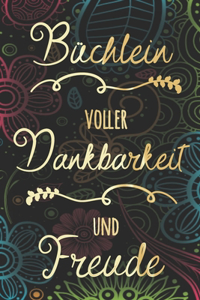 Büchlein voller Dankbarkeit und Freude