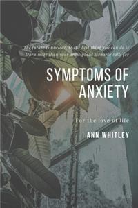 Symptoms Of Anxiety