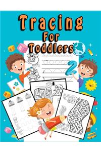 Tracing For Toddlers