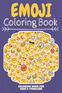 Emoji Coloring Book