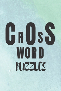 crossword puzzles