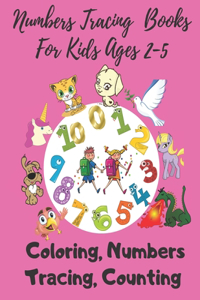 Numbers Tracing Books For Kids Ages 2-5