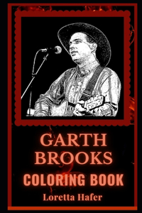 Garth Brooks Coloring Book