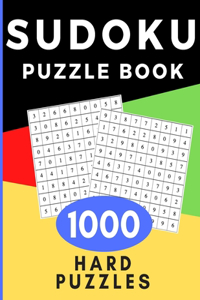 Sudoku Puzzle Book - 1000 Hard Puzzles: Sudoku Puzzle Book For Adults and Kids - Hard Level Puzzles For Seasoned Sudoku Solvers