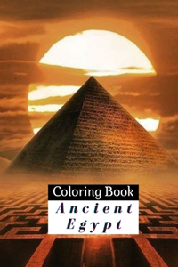 Coloring Book Ancient Egypt