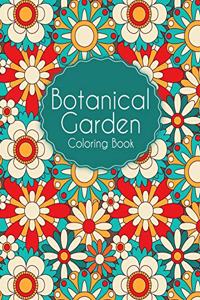 Botanical Garden Coloring Book