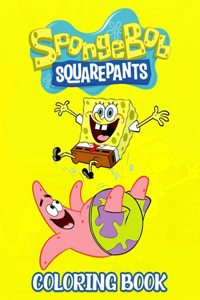 Spongebob Squarepants Coloring Book