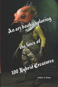 Art book Exploring the Lives of 100 Hybrid Creatures