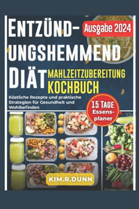 Entzündungshemmendes Kochbuch Für Die Meal Prep-Diät