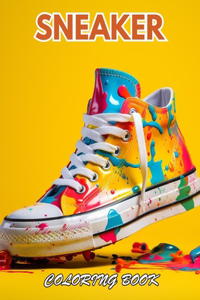 Sneaker Coloring Book