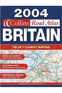 2004 COLLINS ROAD ATLAS BRITAI