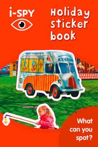 i-SPY Holiday Sticker Book