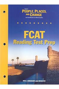 Holt People, Places, and Change FCAT Reading Test Prep