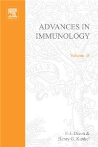 Advances in Immunology Volume 18