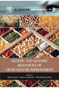 Genetic and Genomic Resources of Grain Legume Improvement