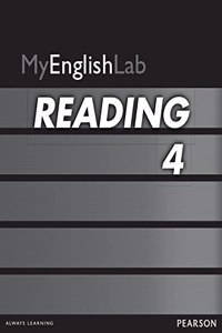 Myenglishlab Reading 4 Access Card 12m 324894