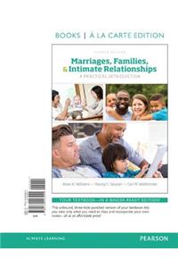 Marriages, Families, and Intimate Relationships