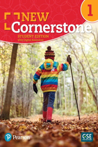 New Cornerstone - (Ae) - 1st Edition (2019) - Student Book with eBook and Digital Resources - Level 1