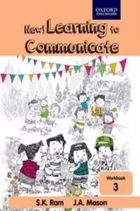 New Learning To Communicate Workbook 3 (2018) (Single Colour)