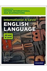 OxfordAQA International A-level English Language (9670)