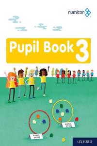 Numicon: Numicon Pupil Book 3