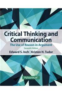 MyLab Search with Pearson eText -- Standalone Access Card -- for Critical Thinking and Communication