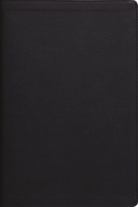 Esv, Thompson Chain-Reference Bible, Large Print, Leathersoft, Black, Red Letter
