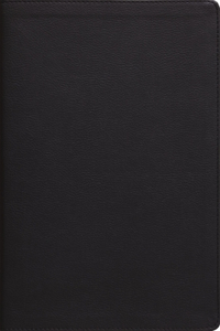 ESV, Thompson Chain-Reference Bible, Large Print, Leathersoft, Black, Red Letter