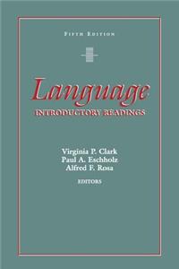 Language: Introductory Readings