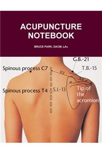 ACUPUNCTURE NOTEBOOK