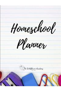 Homeschool Planner Perfect Bound