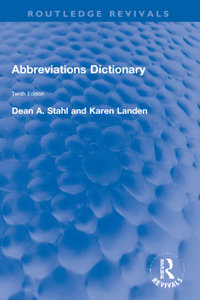 Abbreviations Dictionary