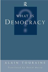 What Is Democracy?
