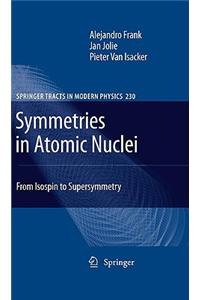 Symmetries in Atomic Nuclei