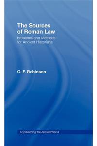 The Sources of Roman Law