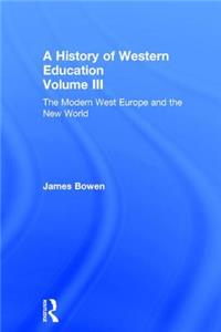 Hist West Educ: Modern West V3