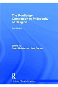 Routledge Companion to Philosophy of Religion