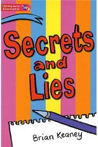 Literacy World Comets Stage 2 Novel Secret