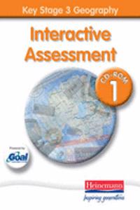 KS3 Geography Interactive Assessment CD-Rom 1