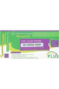 Wiley Plus Stand-Alone to Accompany Financial Accounting