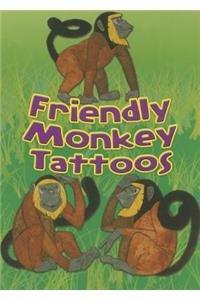 Friendly Monkey Tattoos