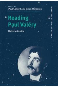 Reading Paul Valery